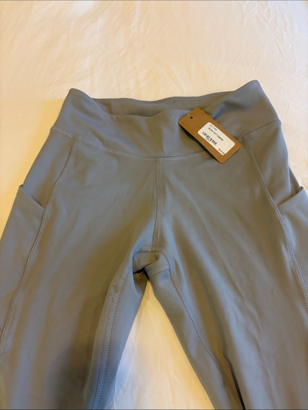 NWT butter soft Leggings in Gray